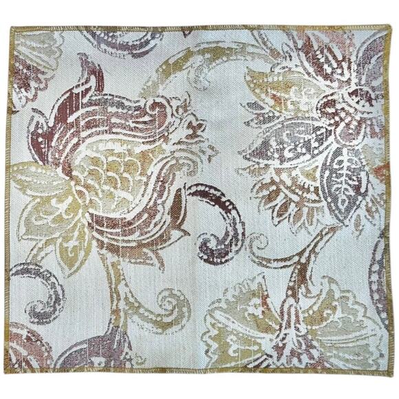 Upholstery Fabric squares 18” x 20” A warm earthy toned palette multi patterns - Picture 13 of 13